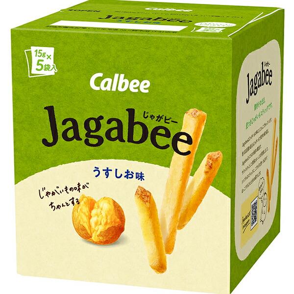 カルビー Ｊａｇａｂｅｅうすしお味 75g