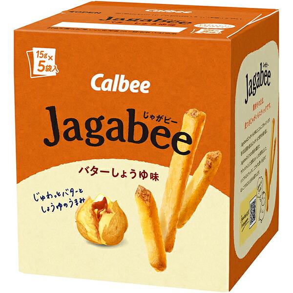 カルビー　Ｊａｇａｂｅｅバターしょうゆ味 ７５ｇ