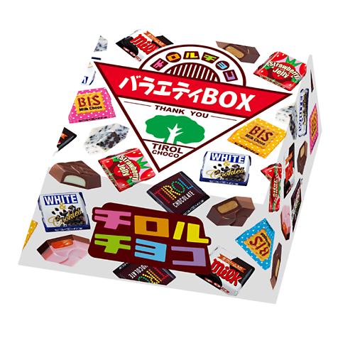 チロルチョコ チロルチョコ バラエティBOX 24個